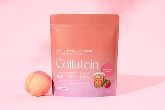 コラテインコラーゲンプロテイン【ピーチティー味】